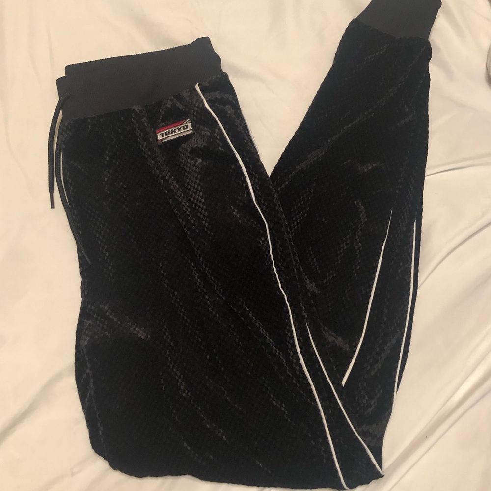 Forever 21 Velvet Tokyo joggers